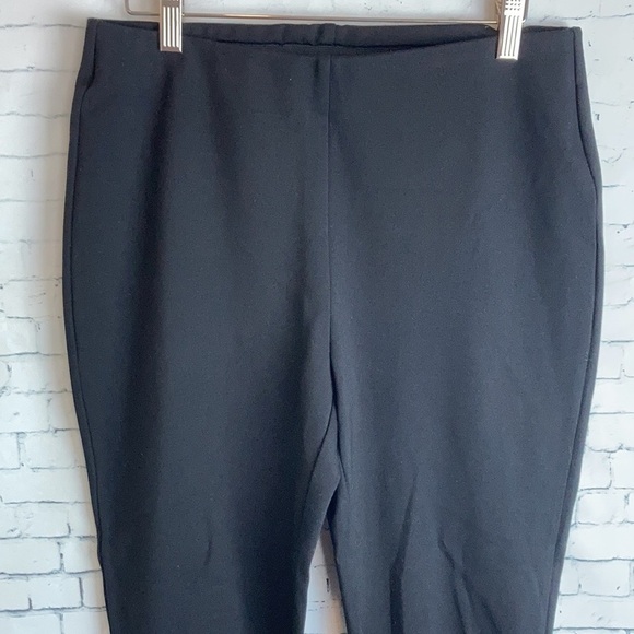Chico’s Leggings Black, Size 0R (4) NWOT capsule elevated basic everyday Winter - Picture 3 of 11